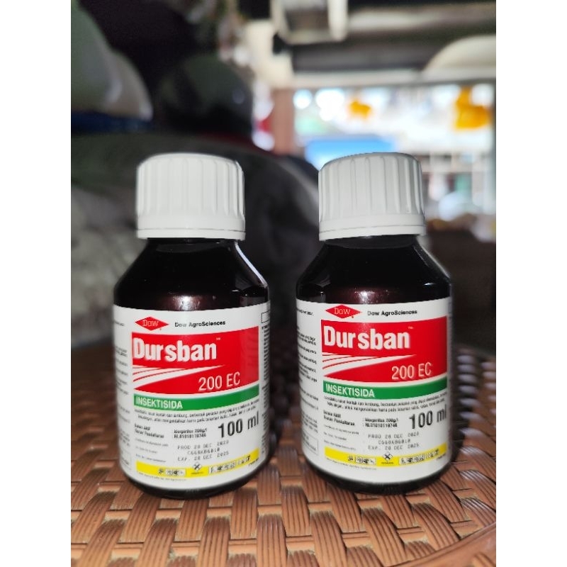 Dursban Insektidida 200 EC 100 ml