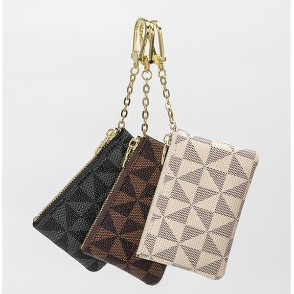 Dompet Mini Kulit Dompet tas Gantungan dompet Dompet kartu card wallet Coin Wallet