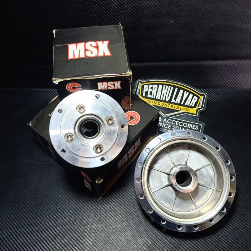 tromol depan belakang vixion old cakram baut 4 plendes baut 5 MSX cnc krom