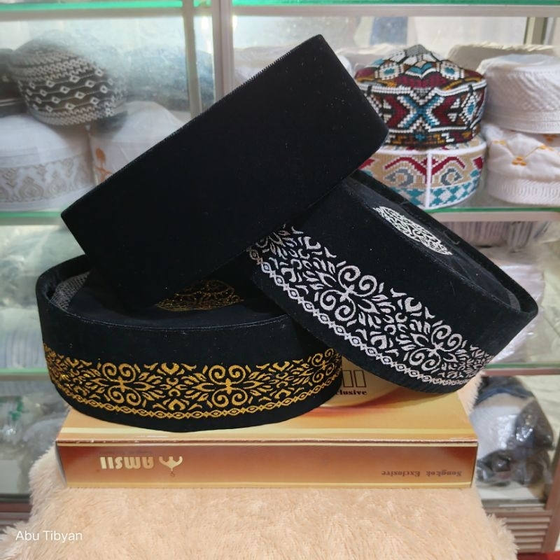 Songkok Hitam | Peci Hitam | Kopiah Hitam | Peci Presiden
