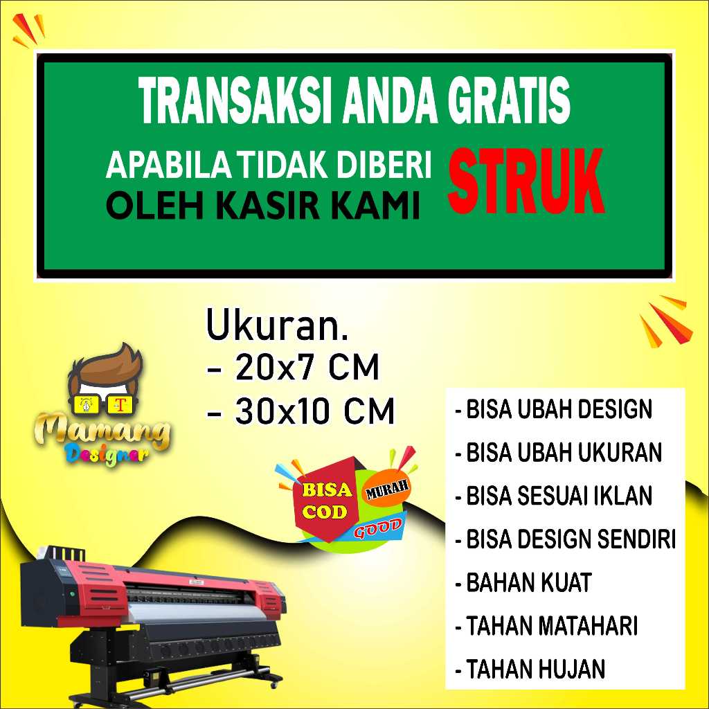 

Stiker Tempelan Dinding Request Tulisan Bahan Bagus Hijau