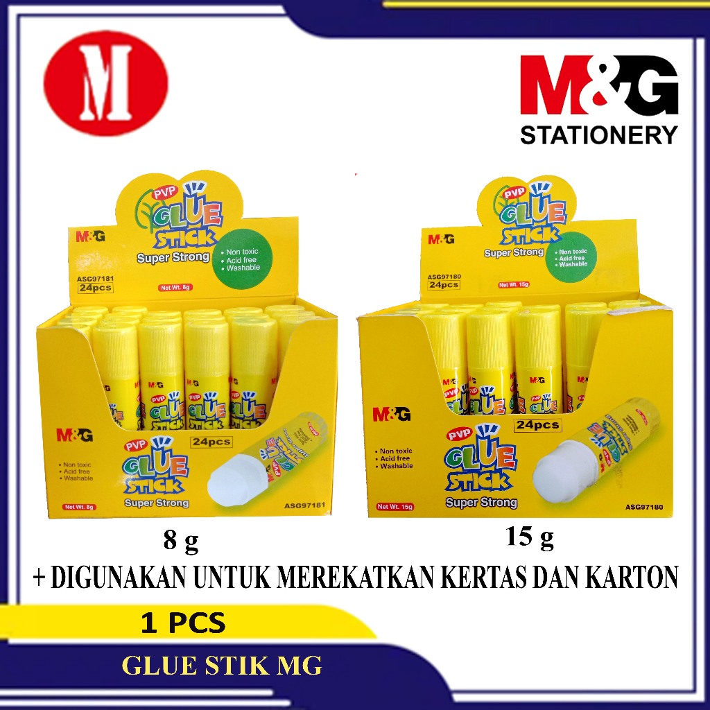 

M&G Glue Stick Super Strong 8gr & 15gr