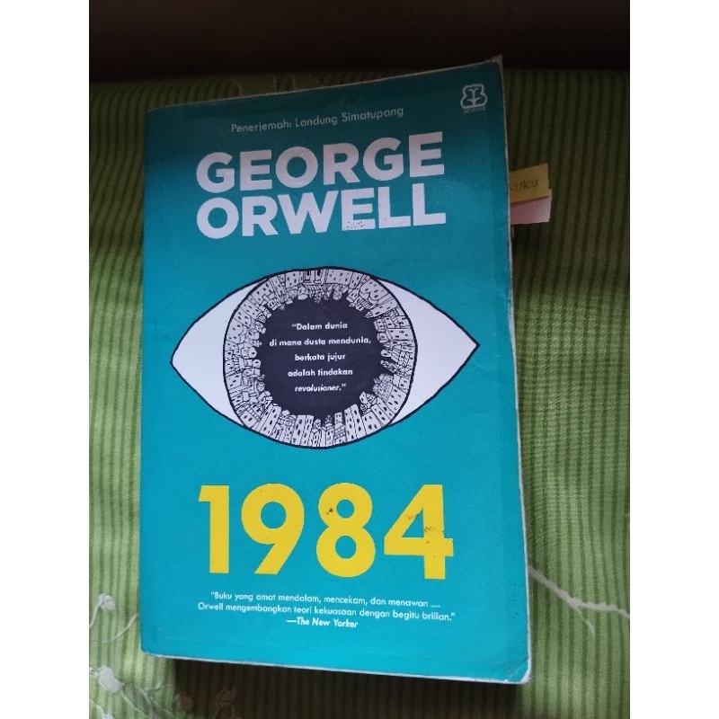 George Orwell 1984 Bentang Pustaka