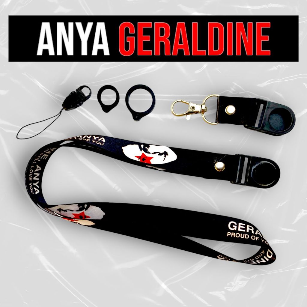 

ANYA GERALDINE LANYARD GANTUNGAN HANDPHONE UKURAN 2CM