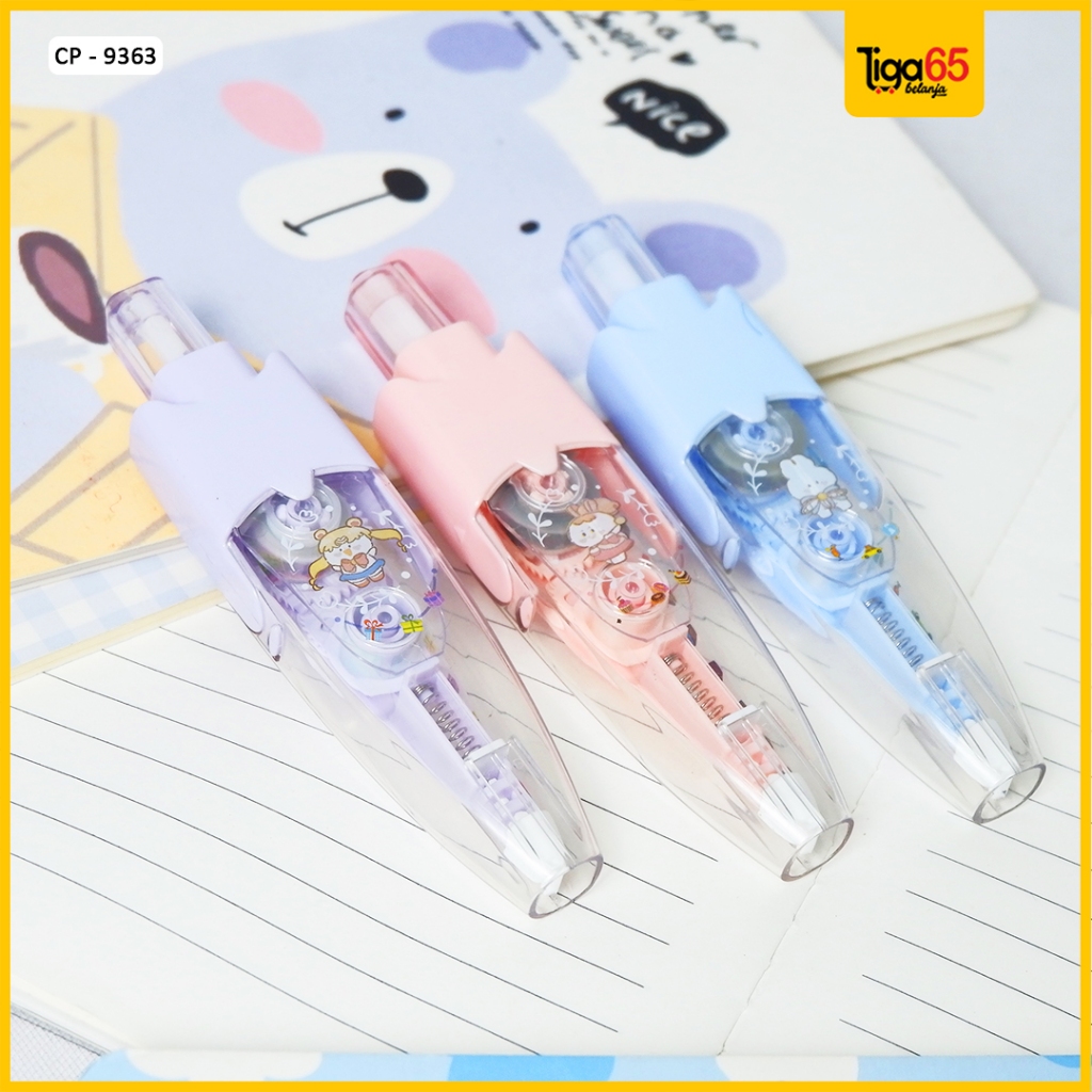 

Correction Tape (PCS) / Tip-Ex Kertas Roll / Pita Koreksi Cp9363