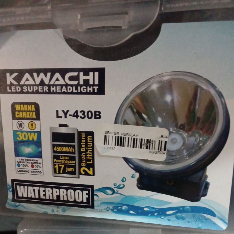 senter kepala kawachi ly-430b