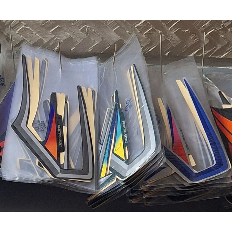 Stiker List Body Yamaha RX KING 2001 Srtiping Stiker RX KING