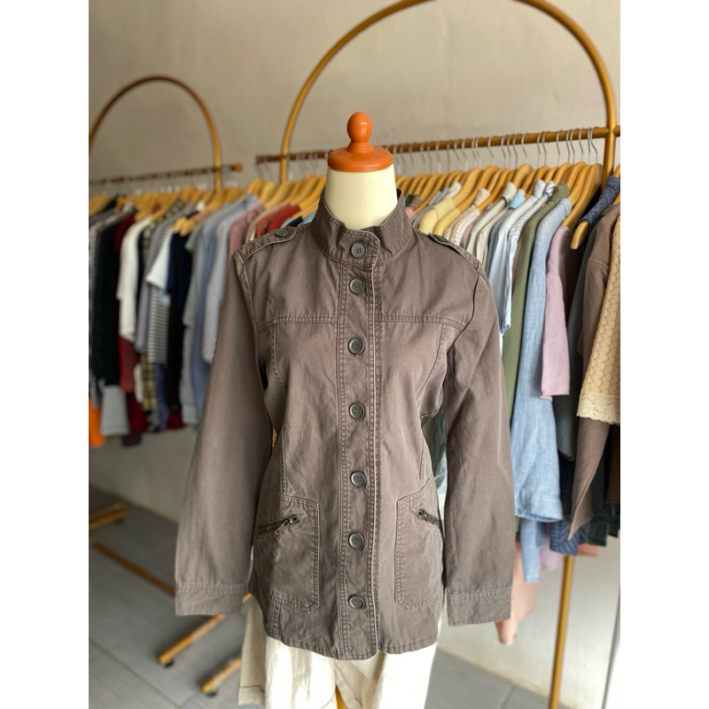 jacket wanita Giordano jeans second