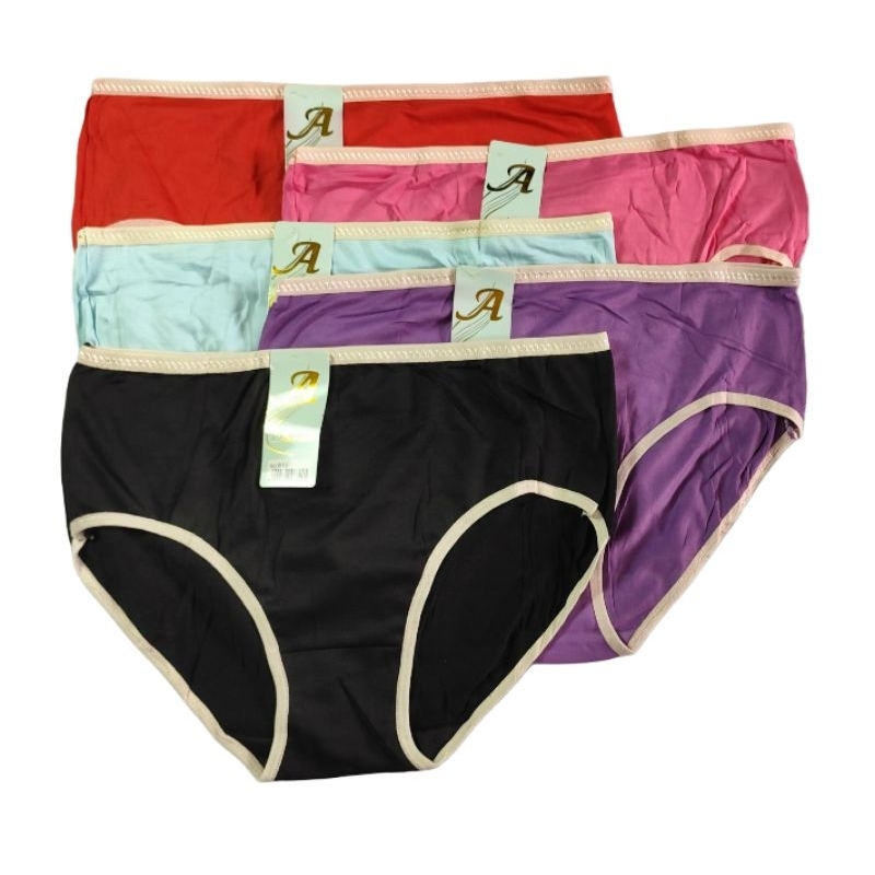 Celana dalam wanita jumbo import 12 pcs