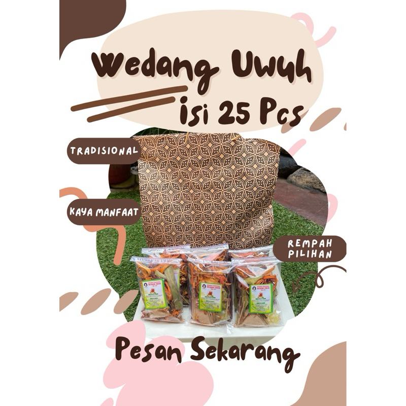 

Wedang Uwuh Isi 25