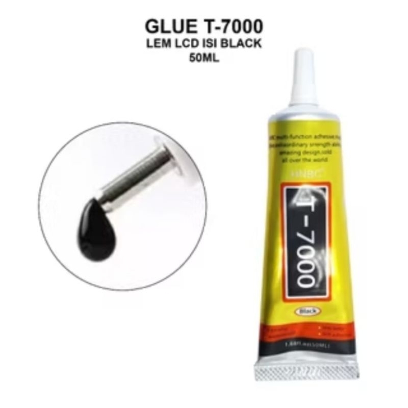 

LEM LCD TOUCHSCREEN T7000 50ML BLACK