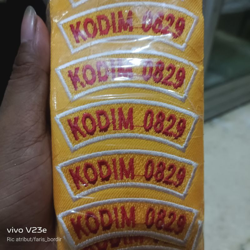 BET LOKASI KODIM 0829 PDH