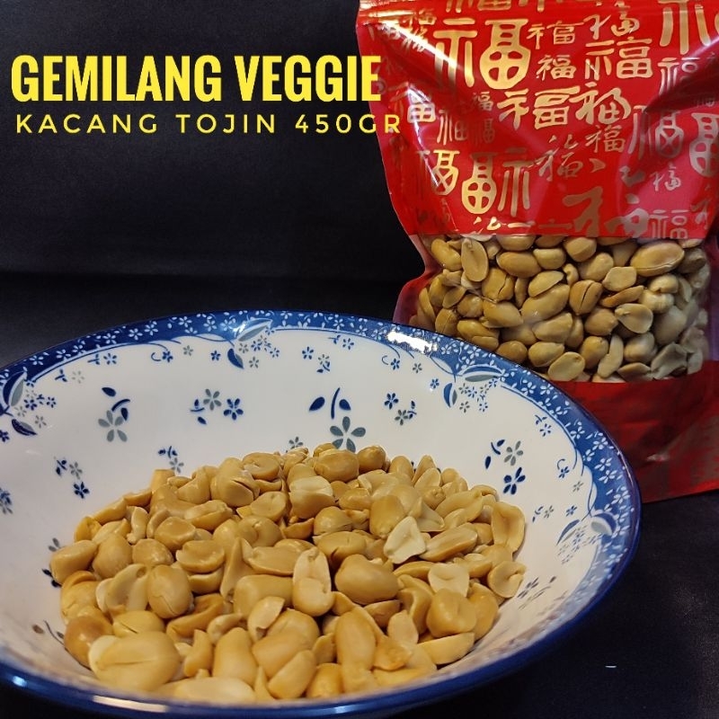 

kacang tojin vegetarian vegan
