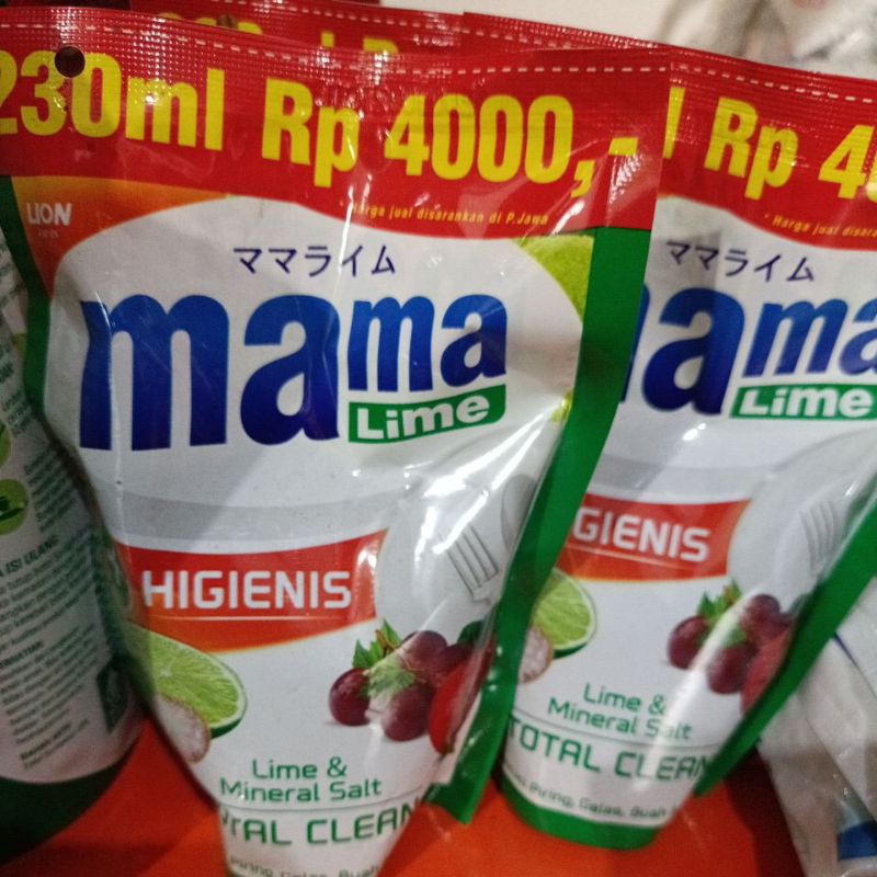 Mama Lime Higienis 230ml
