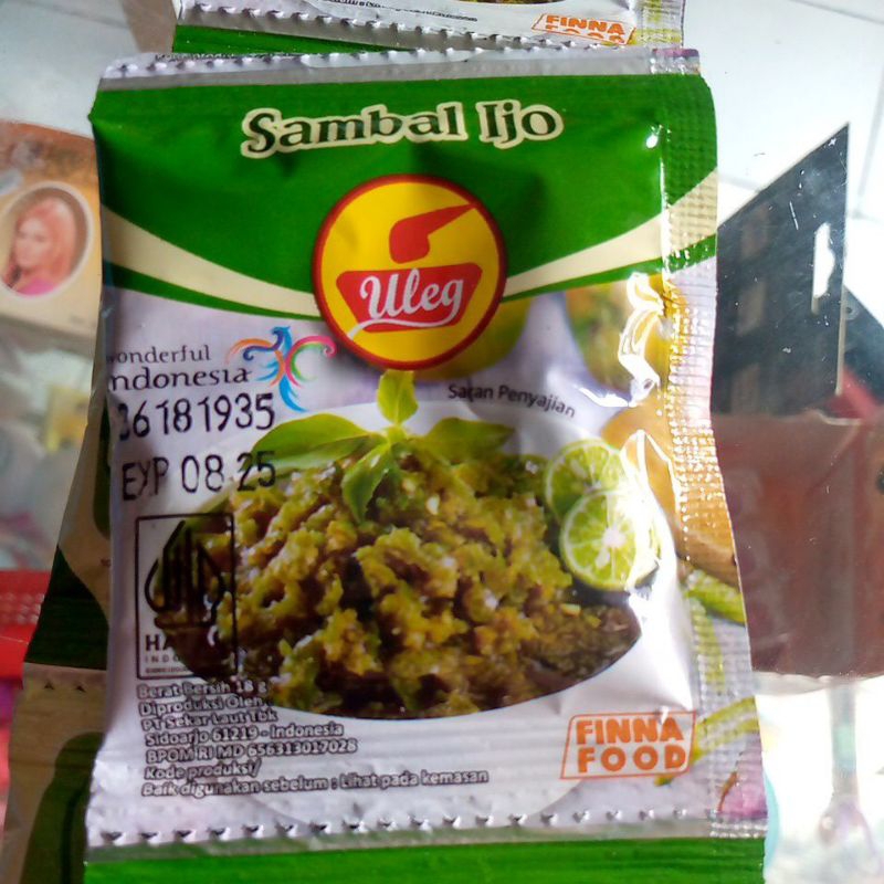 

Sambal Ijo Ule Sasan Penyajian Wonderful Indonesia EYP 08.25
