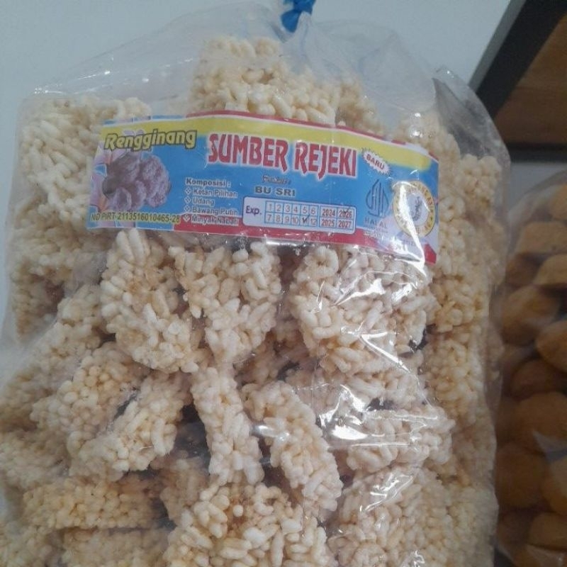 

Rengginang Udang 200gr