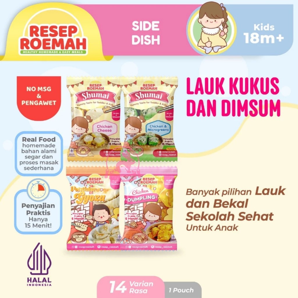 

RESEP ROEMAH 1 PORSI LAUK KUKUS SNACK DAN DIMSUM / 1 PORTION/Bekal Sekolah Anak / Cemilan Sehat Frozen Anak MPASI / Toddler and Kids Healthy