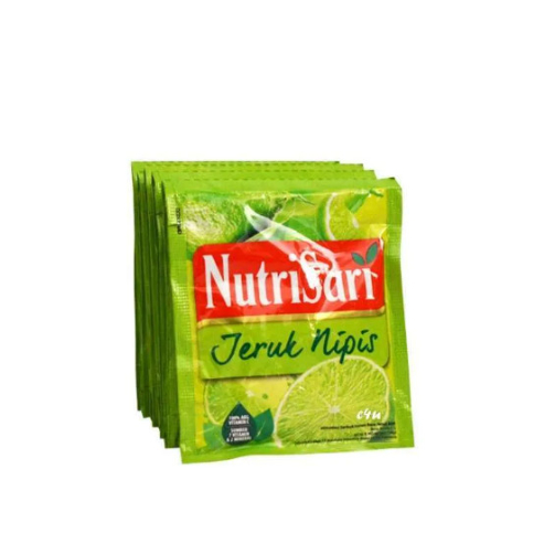 

Nutri Sari Jeruk Nipis 10s/ 11g