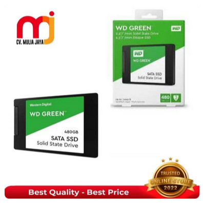 SSD WD Green 480GB Solid State Drive 480 GB WDS480G2G0A