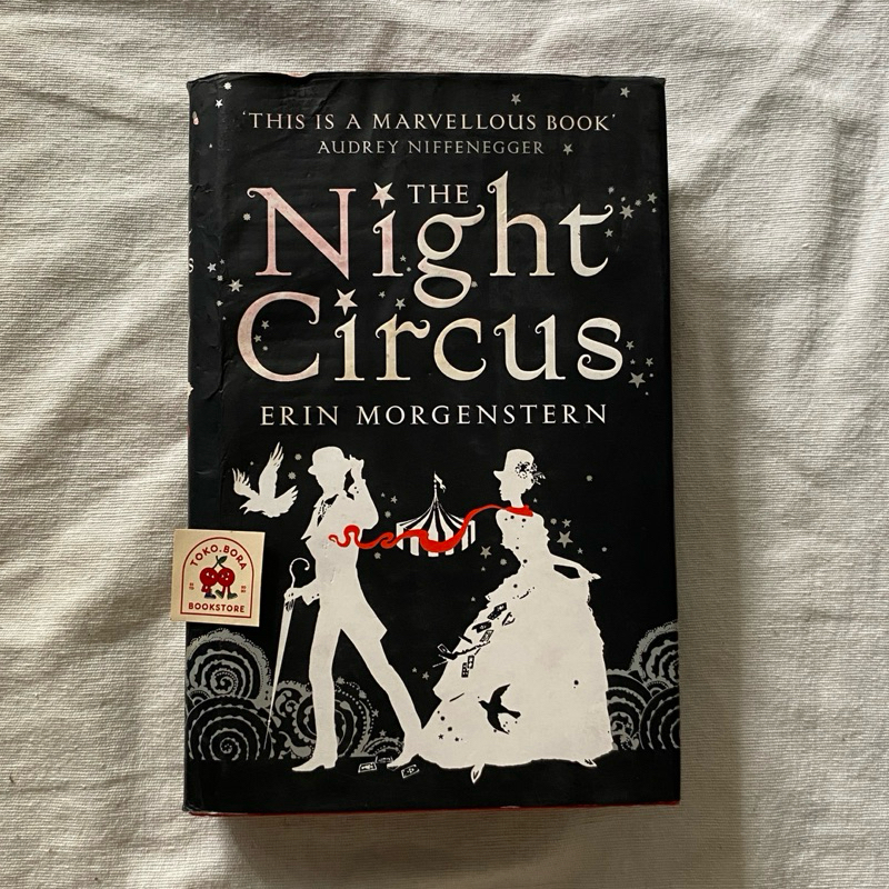 Buku Novel Import The Night Circus - Erin Morgenstern HARDCOVER Preloved ORIGINAL