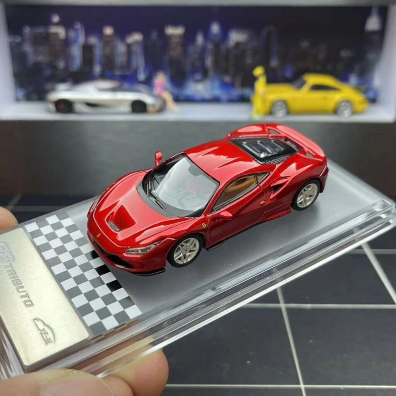 XF - 64 Ferrari F8 Tributo All Red