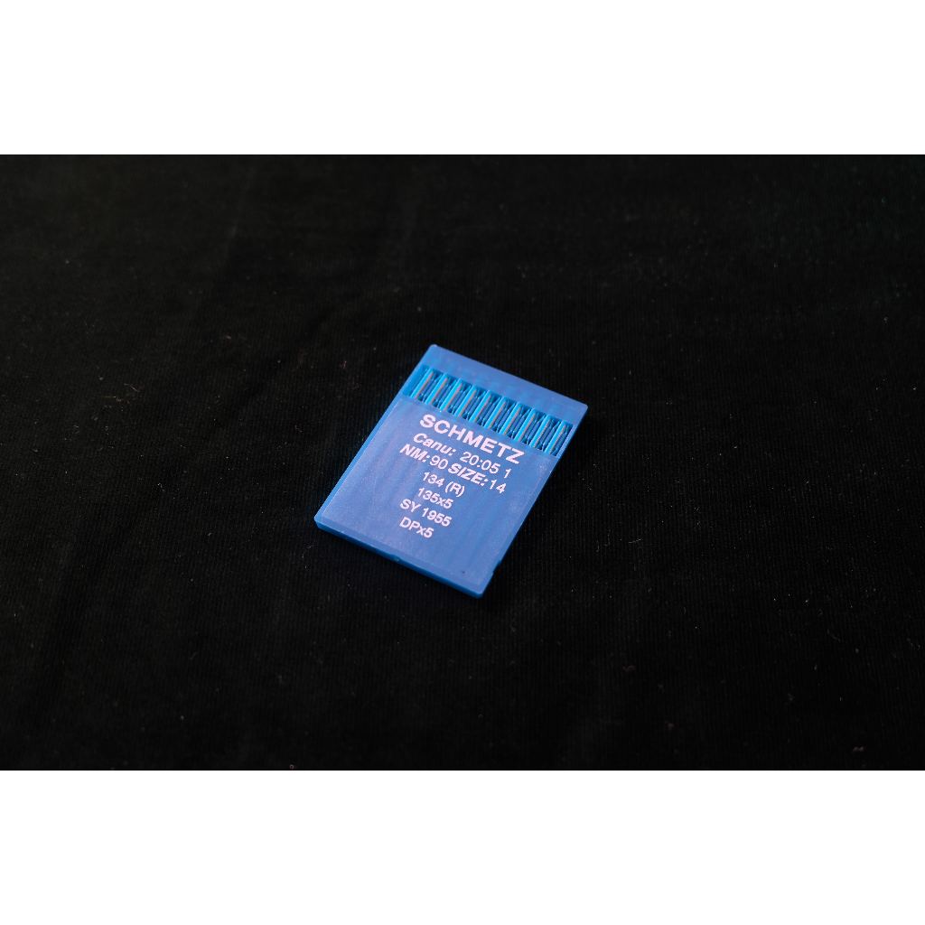 DPx5 Jarum Schmetz untuk Mesin Jahit Jarum 2 / Lubang Kancing / Bartack Manual