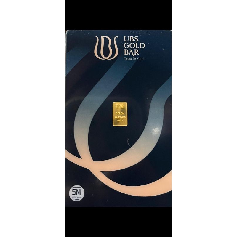 Emas ubs 0.5 gram 24 k