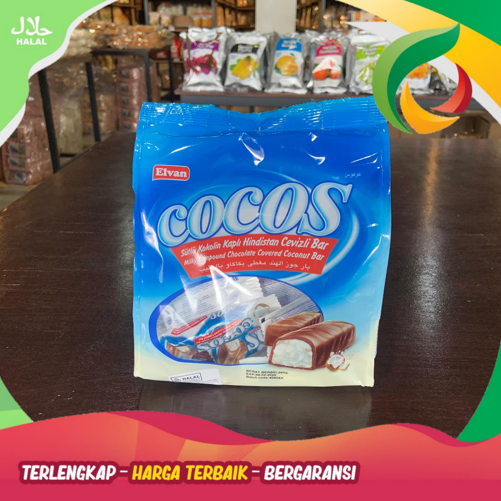 

ELVAN COCOS COCONUT MILK 300GR