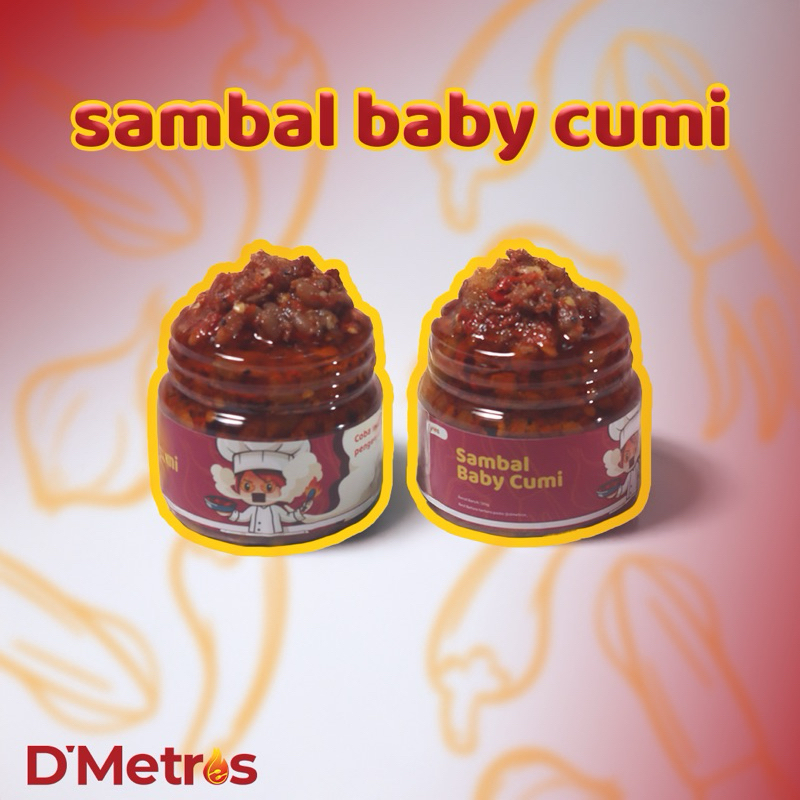 

Sambel DMetros 120 gram