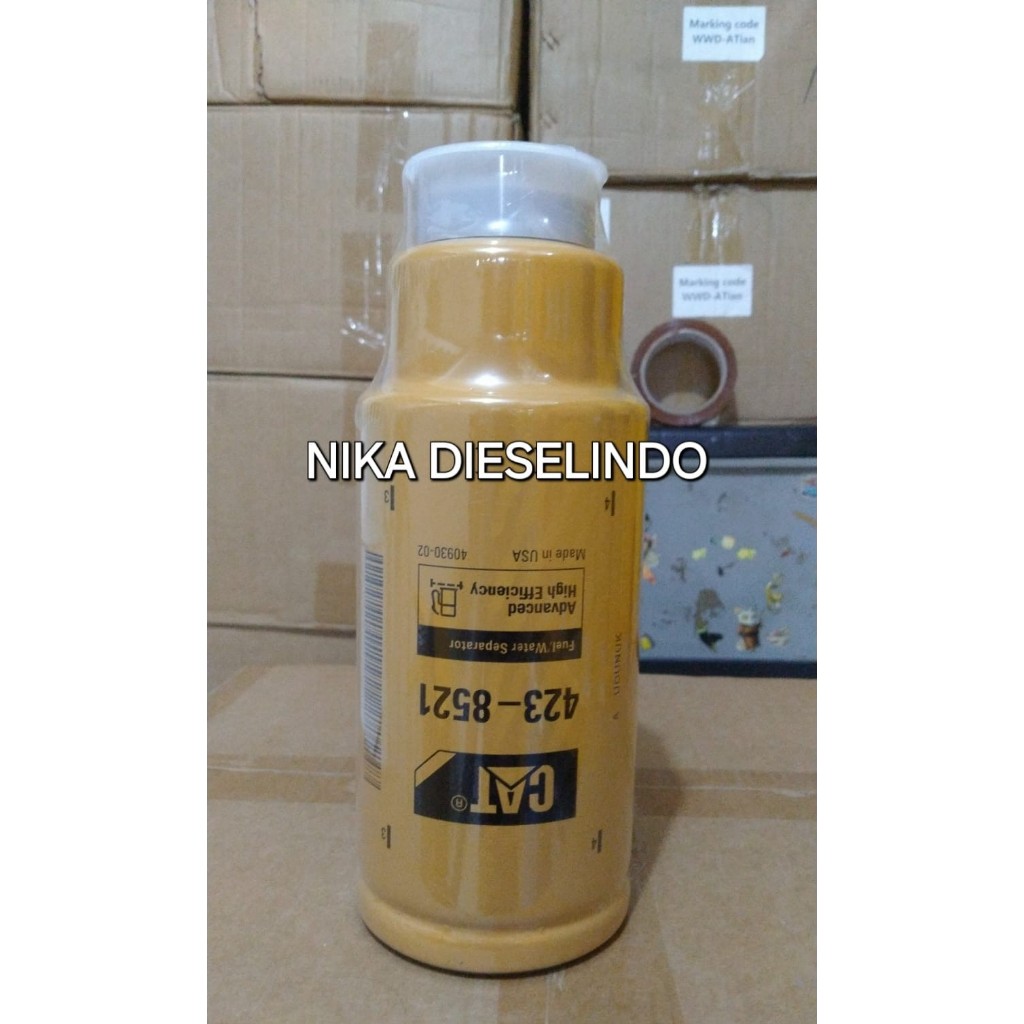 FUEL FILTER 423-8521 CATERPILLAR / FILTER SOLAR 423-8521 CATERPILLAR