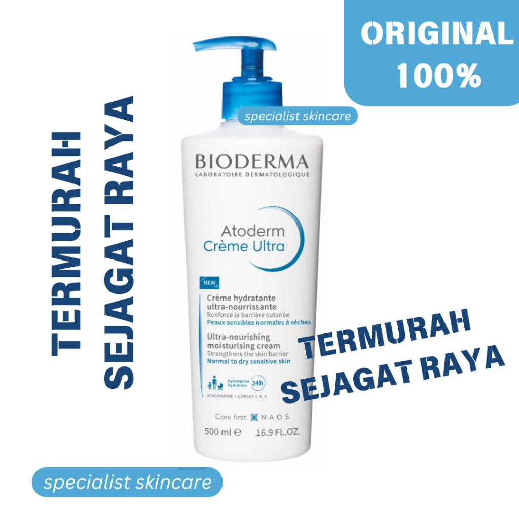 BIODERMA ATODERM CREME ULTRA 500 ML