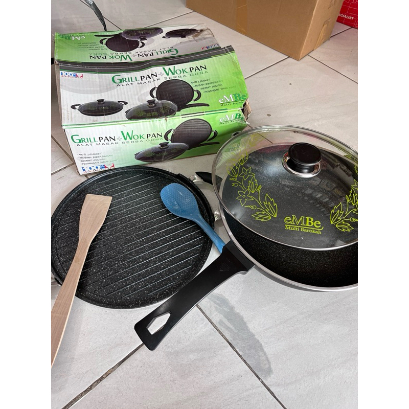 Grill Wok Embe