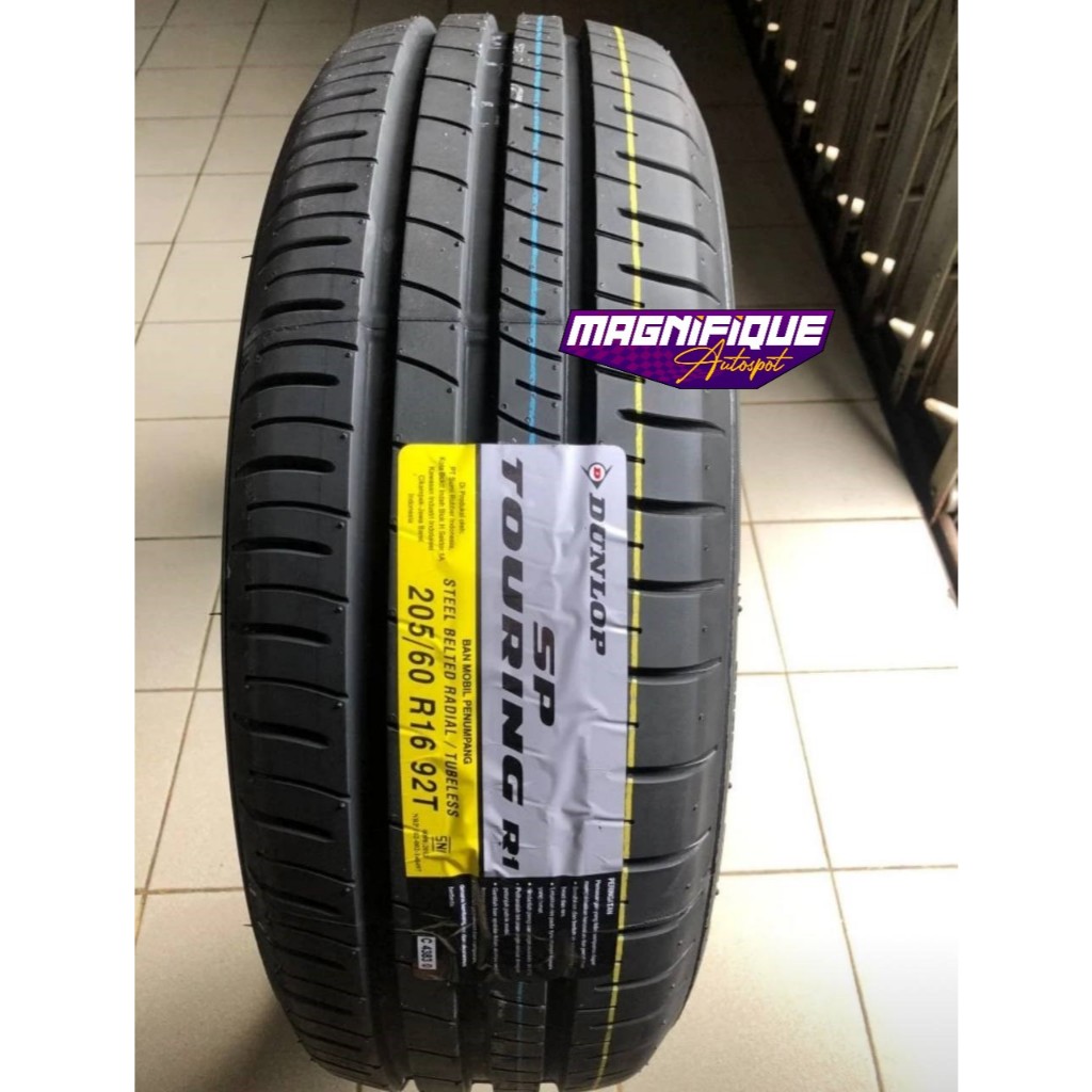 Ban Mobil Tubles Dunlop SP Touring 205 60 R16 cocok untuk BRV Eco Sport Innova Avanza dll