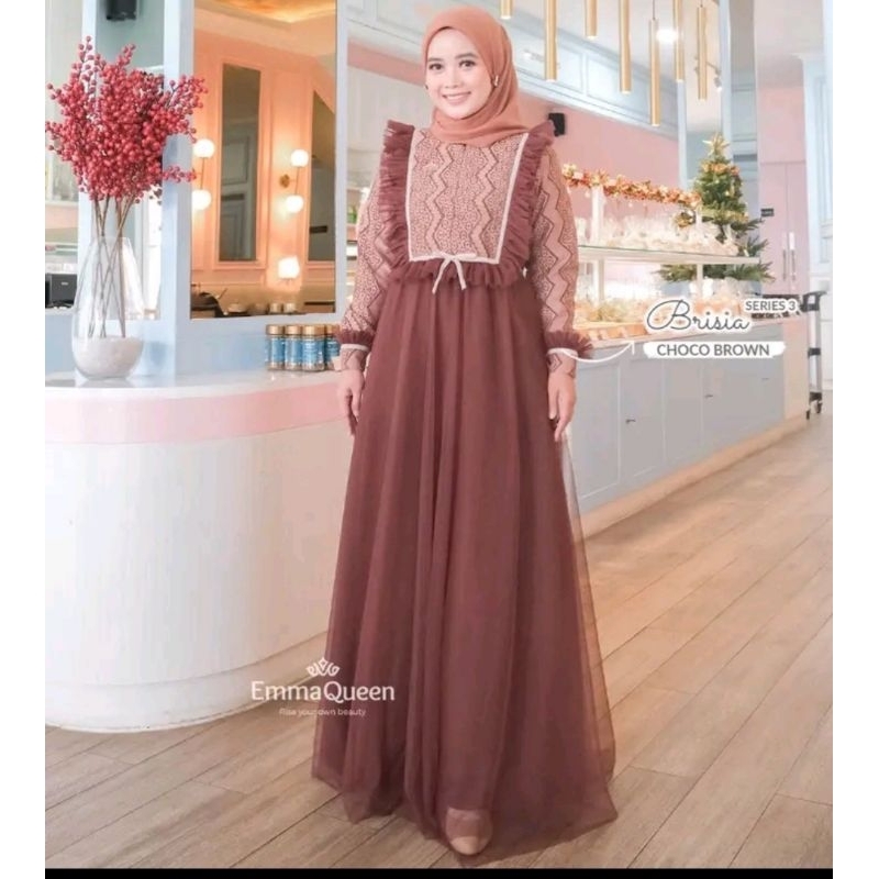 gamis premium by emma queen size s