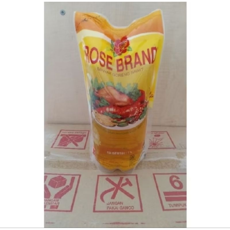

Rose Brand Minyak goreng 1 liter