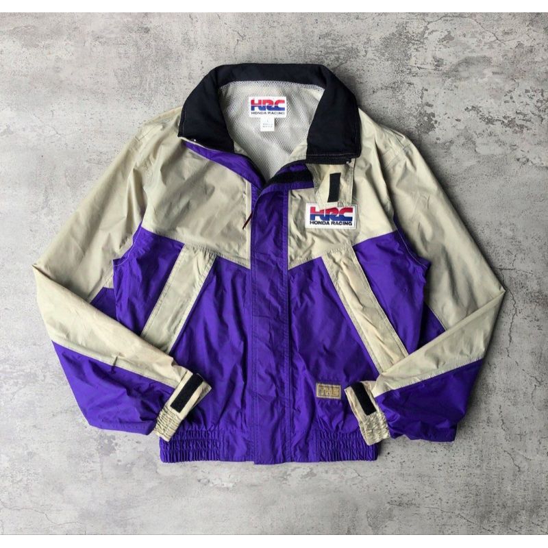 HRC Honda Racing nylon jaket vintage original 90s