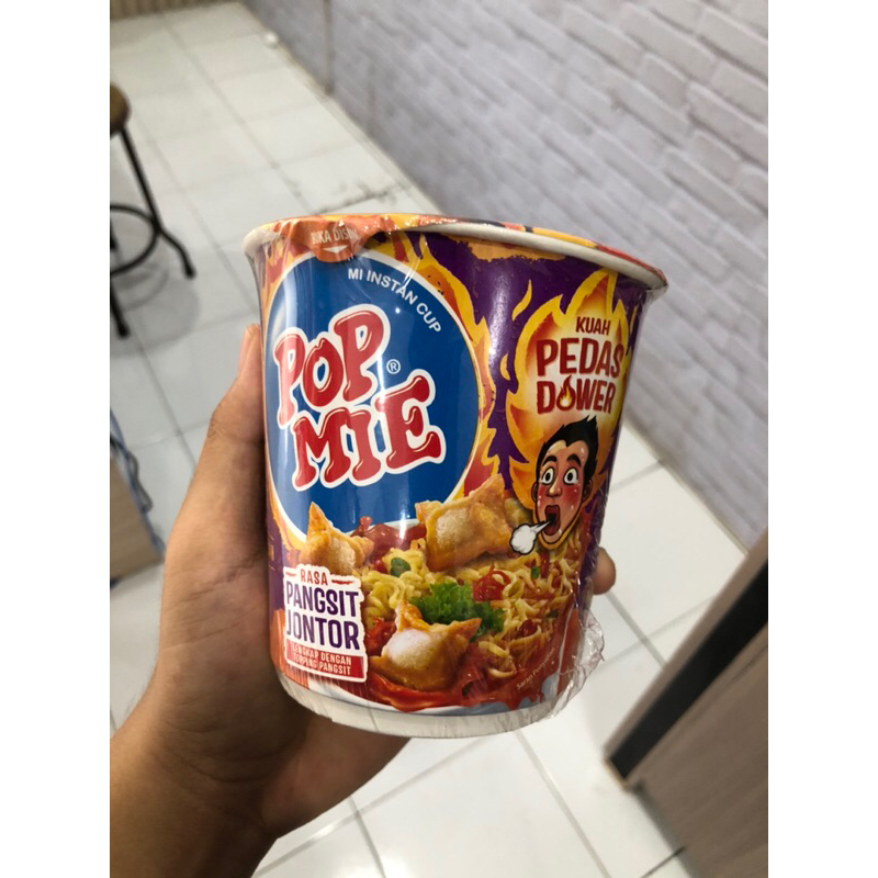 

Pop mie goreng - pedes gledeek/ pedes dower