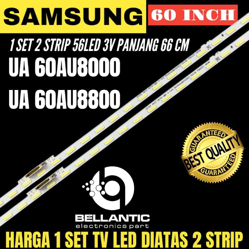 BACKLIGHT TV LED SAMSUNG 60 INCH UA-60AU8000- UA-60AU8800 BACKLIGHT TV LED SAMSUNG 60 INCH