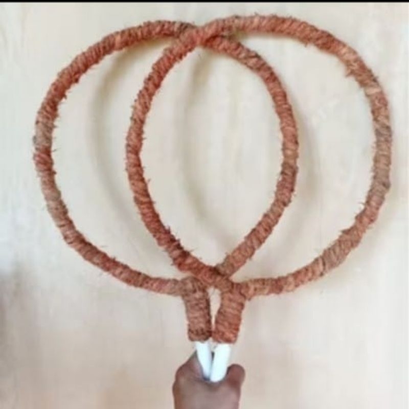 Turus bulat/lingkaran untuk tanaman rambat-turus berbentuk bulat untuk tanaman hias