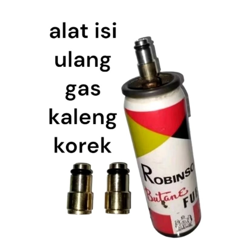 Alat isi Ulang Gas kaleng refil gas kaleng camping gas kaleng kompor portabel