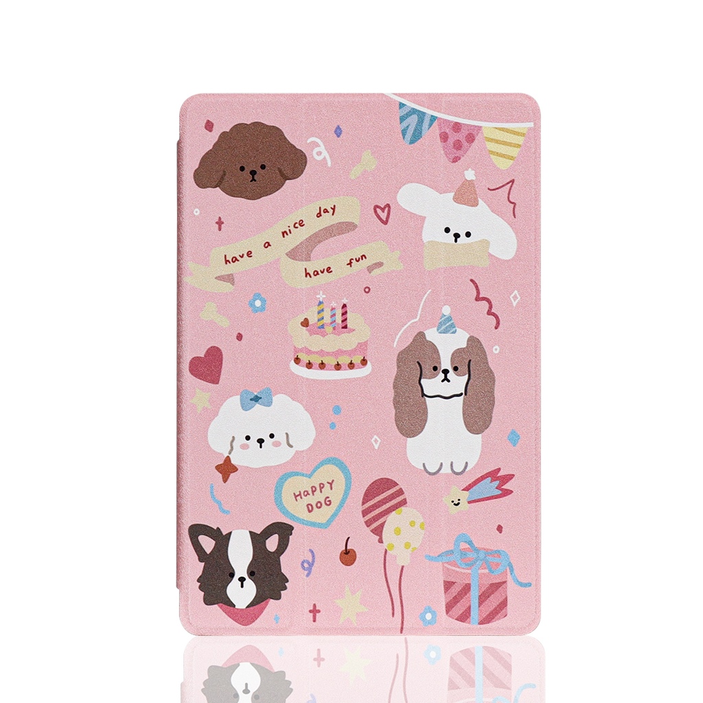 Flip Case Ipad 10 2022 | Ipad 7 10.2 | Ipad Air 1/ 2 | Ipad Air 4 10.9/ 5 Rotation Design Karakter C