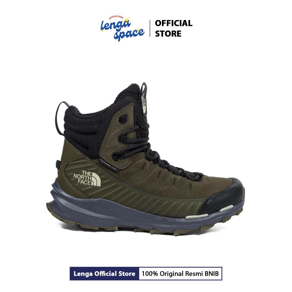 Sepatu Hiking Pria TNF Vectiv Fastpack Insulated MID Futurelight (NF0A7W53-WMB) ORIGINAL