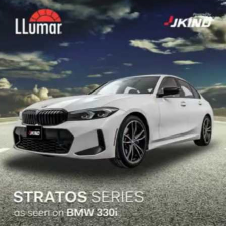 LLUMAR STRATOS ORIGINAL KACA FILM MOBIL  Full set