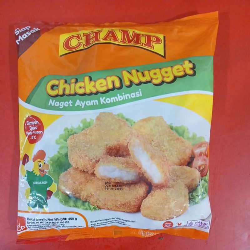 

champ nugget 450gr