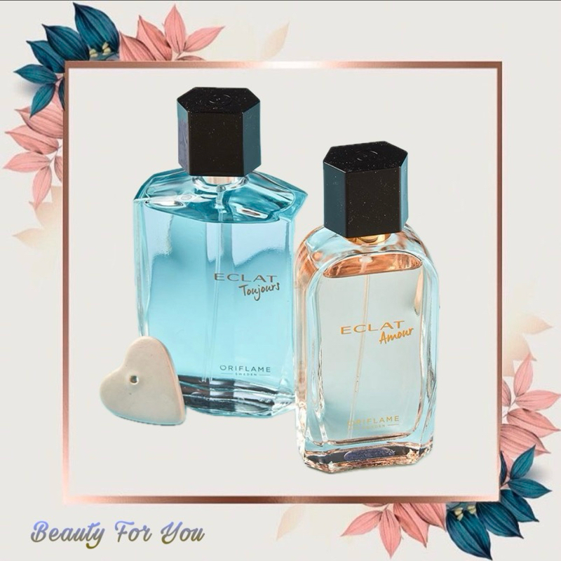Eclat Tojours & Eclat Amour Parfume Oriflame