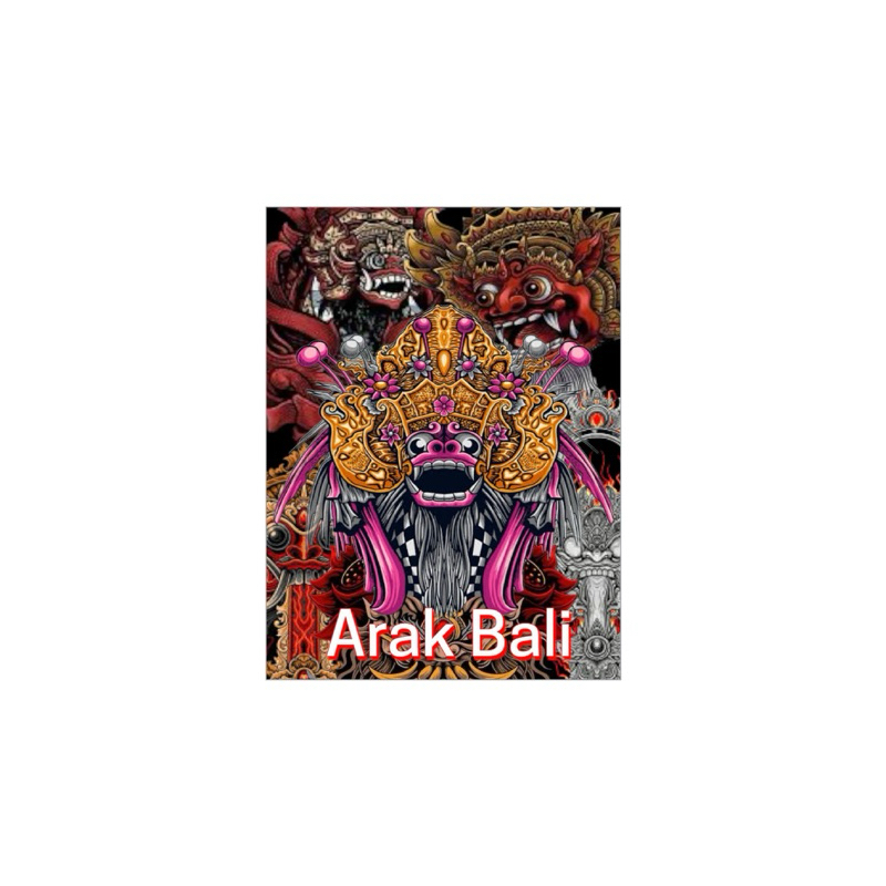 

stiker arbal baronk pink