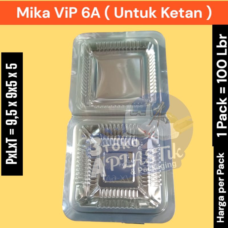 MIKA VIP 6A / MIKA MARTABAK MANIS MINI / MIKA KUE (100 pcs)