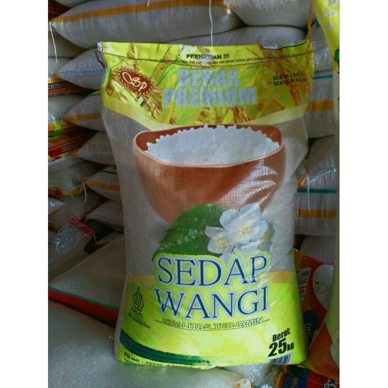 

BERAS SEDAP WANGI 25KG