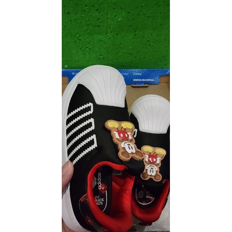 ADIDAS SUPERSTAR KIDS MICKEY MOUSE