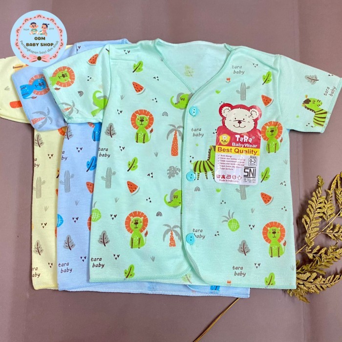 tara baby wear baju pendek bayi / baju pendek bayi / baju pendek karakter